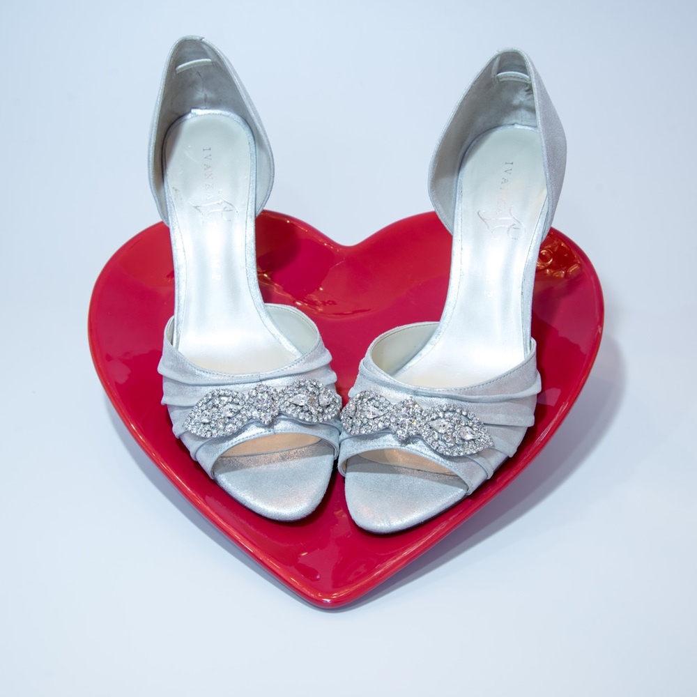 Ivanka Trump Nanci embellished heels